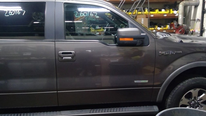Passenger Front Door Electric Fits 09-14 FORD F150 PICKUP 1786340