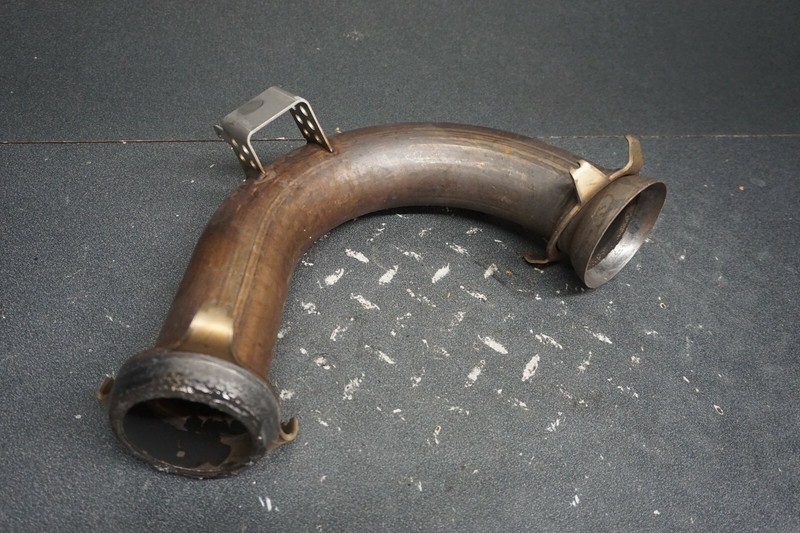 2007-2008 Jaguar Z1 TZ1 Touring Arctic Cat OEM Exhaust Expansion Chamber Pipe