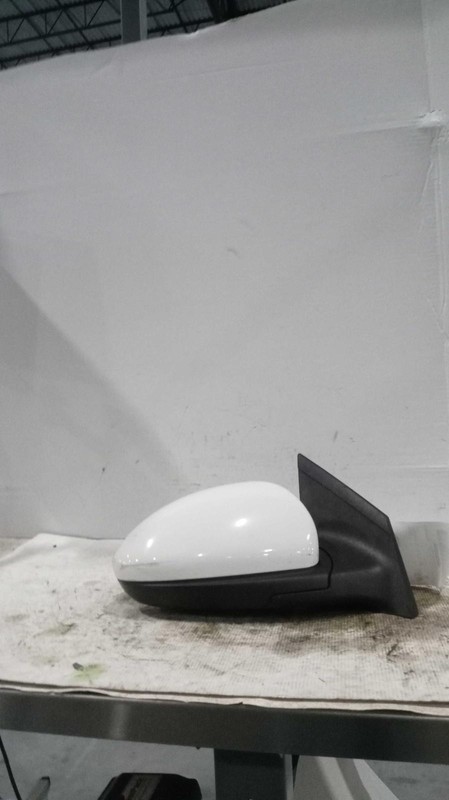 2014 Chevrolet Cruze Right Door Mirror Assembly White OEM Used 327455