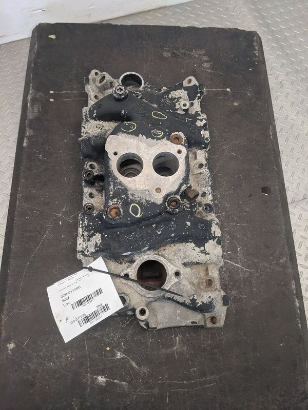 Intake Manifold 8-350 5.7L Fits 92-96 CHEVROLET 30 VAN 1182911