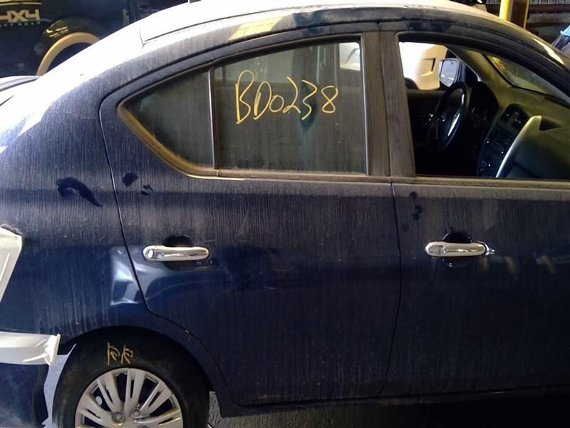 Passenger Right Rear Side Door Sedan Electric Fits 12-19 VERSA 574801