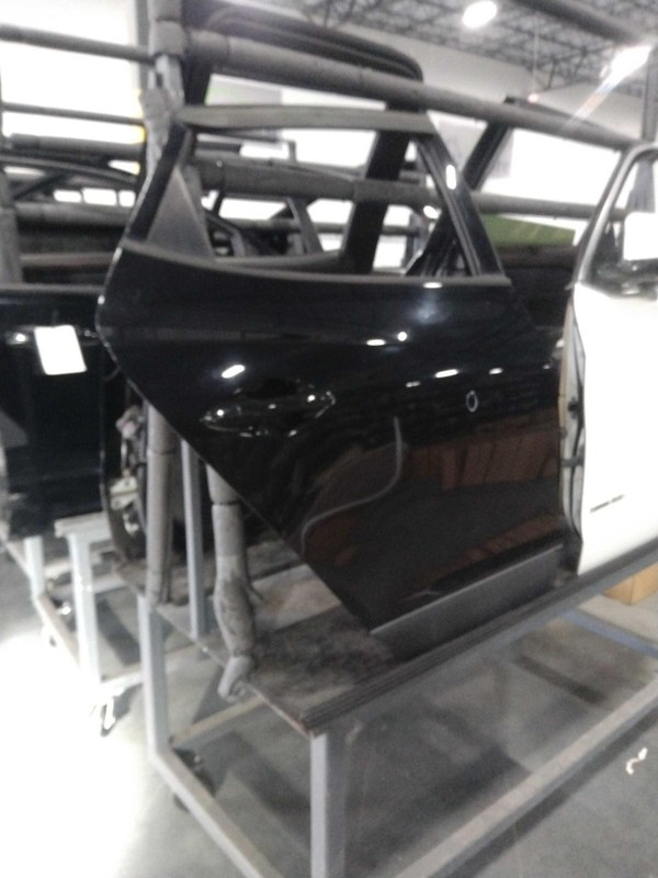 2015 Hyundai Tucson Rear Right Door Black Good Condition 118K Miles