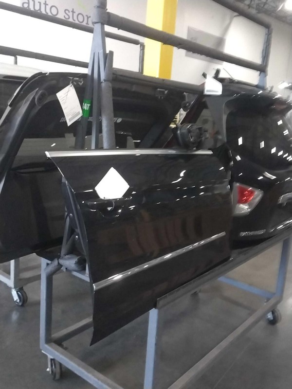 2013 Volkswagen CC Front Right Door Black 4DR SED 128K Miles OEM Part