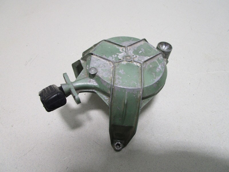 376099 1955 Evinrude 7.5 hp Fleetwin Model 7518 Recoil Rope Manual Pull Starter