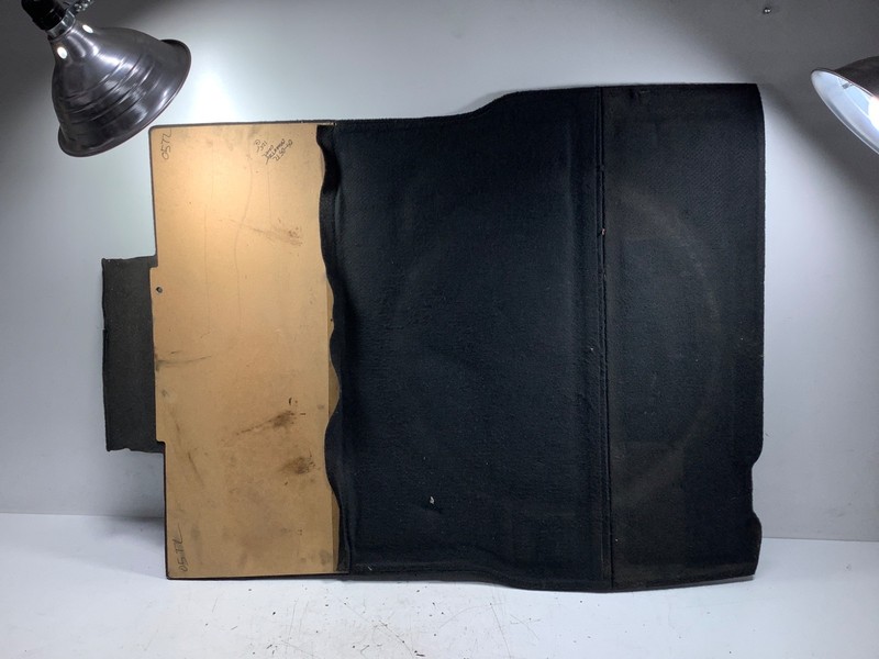 04-05 Acura TL Spare Tire Cover Trunk Black OEM