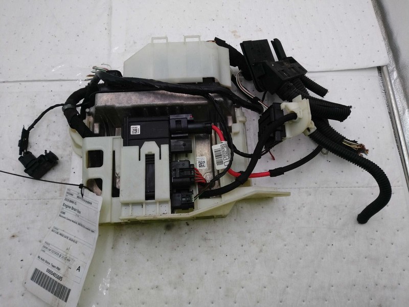 2019 BMW X1 Engine Control Module ECM Black OEM 12148489653 93K Miles