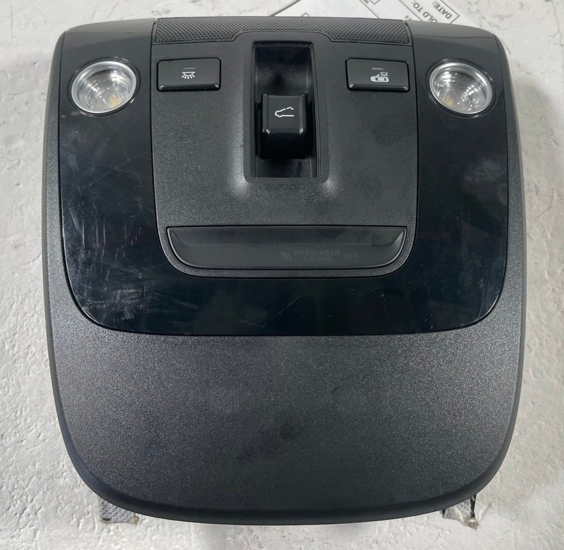 2021 - 2024 KIA K5 FRONT OVERHEAD CENTER CONSOLE DOME LIGHT LAMP BLACK # 111730