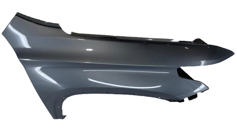 2018-2024 Chevy Traverse RH Passenger Front Fender Gray With Bumper Bracket OEM