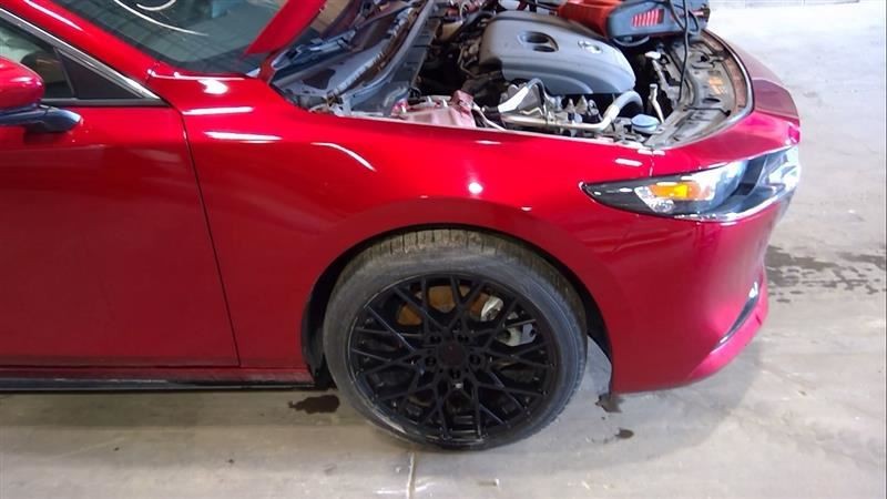 Passenger Right Fender Sedan Fits 19-20 MAZDA 3 3067859