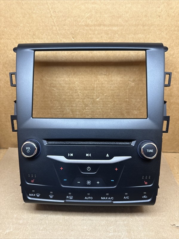 13-15 Ford Fusion Temp Temperature Climate Radio Control Bezel DS7T-18E245-SP