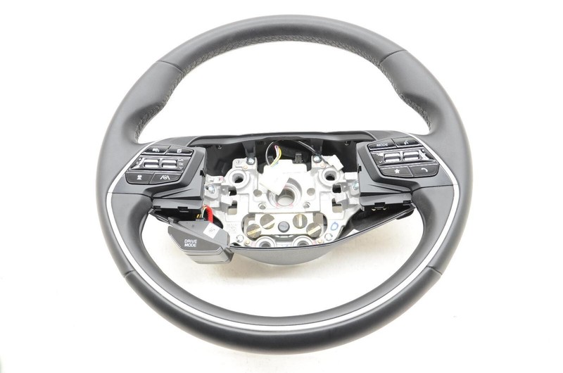 22-23 Kia EV6 Black Steering Wheel with Paddle Shifters