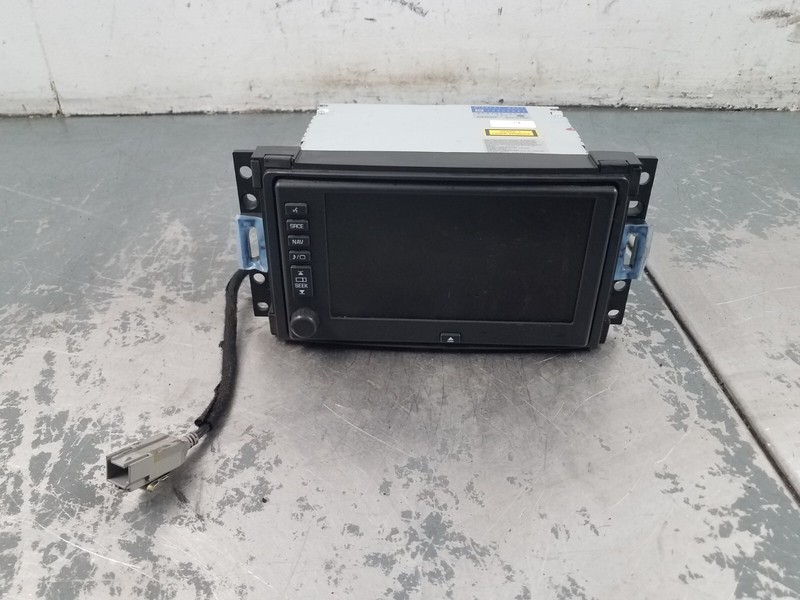 2011 Chevy Corvette C6 Grand Sport Radio Receiver Navigation #9186 P6