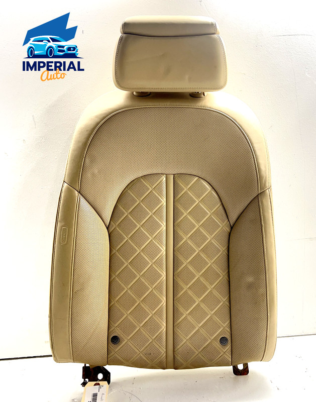 11-18 Audi A8 Quattro Rear Right Passenger Side Seat Upper Cushion Headrest OEM