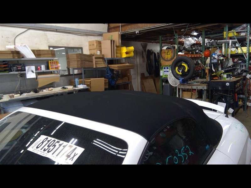 Roof Convertible Fits 08-15 AUDI TT 1656729