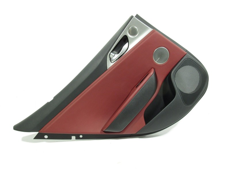 18-23 Kia Stinger GT1 2019 Rear Left Driver Door Panel Interior Cover Trim Red |