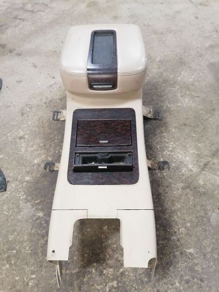 Center Console Tan Front Floor Fits 07-09 YUKON 1185549
