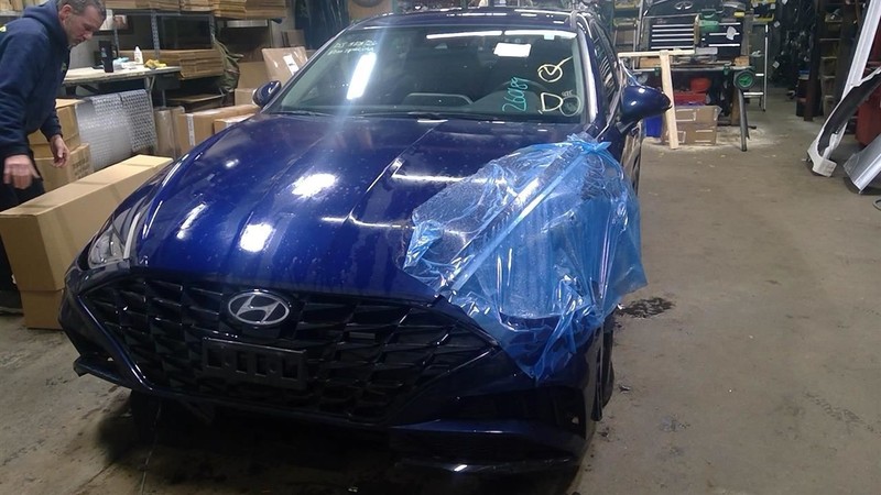 Seat Belt Front US Built Passenger Retractor Fits 20-22 SONATA 1790091