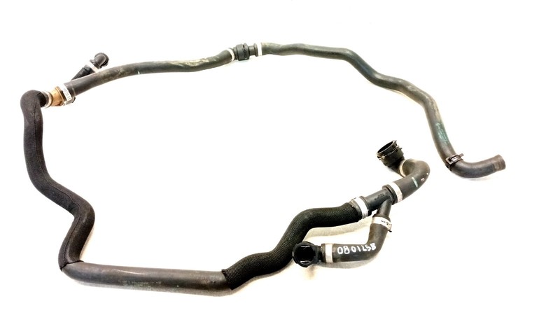 11-13 BMW E70 X5 08-14 X6 3.0L COOLING RADIATOR EXPANSION HOSE PIPE OEM 080125B