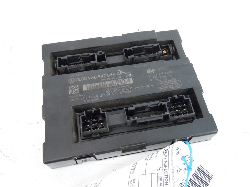 2012 12 Volkswagen Touareg Body Control Module BCM BCU OEM 4H0907064BK