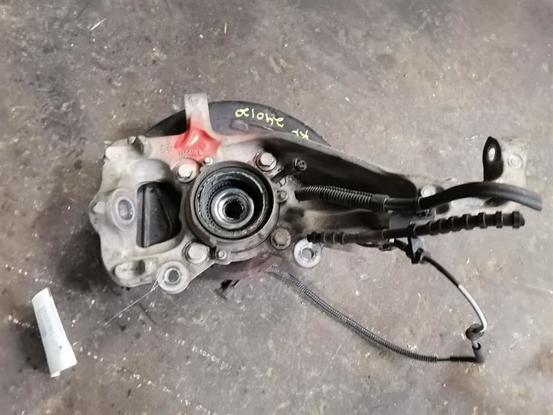 Passenger Front Spindle/Knuckle Knuckle Fits 15 FORD F150 PICKUP 1336452
