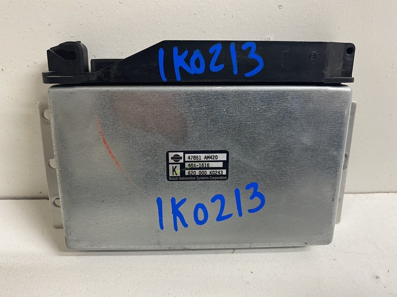 2004 Infiniti G35 2DR Coupe Auto w Brembo Brakes ABS Computer Module 47851-AM420