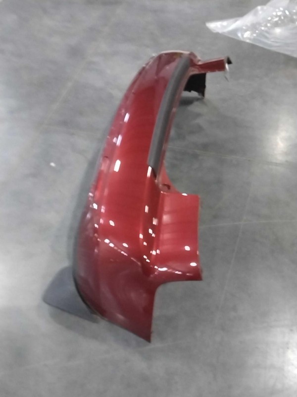 2007-2009 Mazda CX-7 Red Bumper Assembly OEM Used 370152 116k Miles