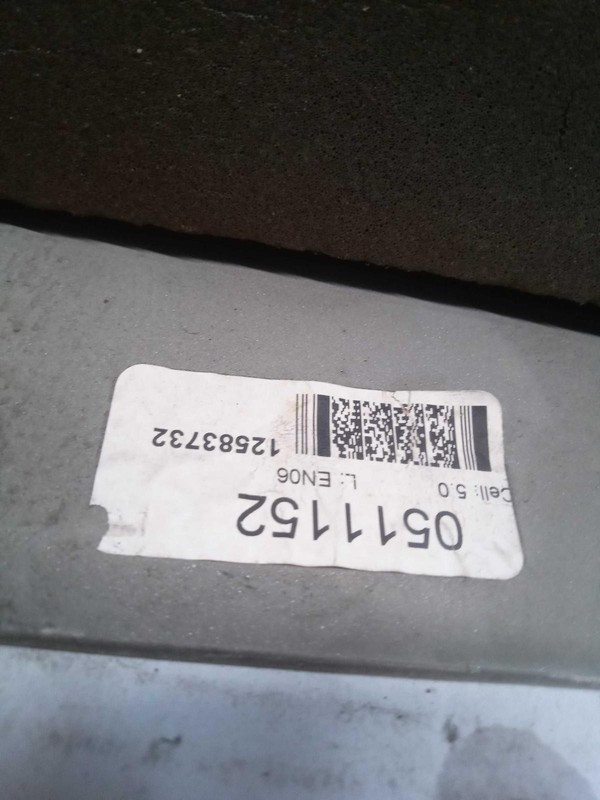 2007 Cadillac CTS Engine Cover Silver 73K Miles OEM Part #5082287