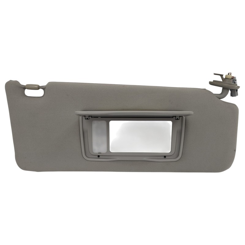 2009-2011 Acura TL Right Passenger Side Sun Visor Sunvisor Beige W/Lamp OEM
