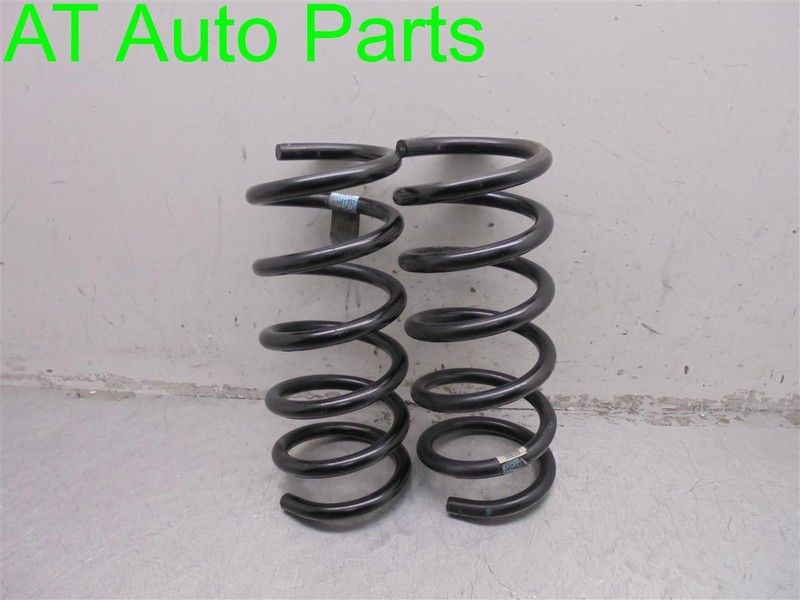 10-17 CHEVROLET EQUINOX TERRAIN REAR COIL SPRING SPRINGS PAIR OEM 20941297