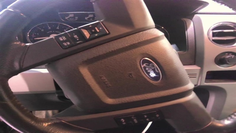 2009-2014 Ford F150 Front Driver Steering Wheel Air Bag Black