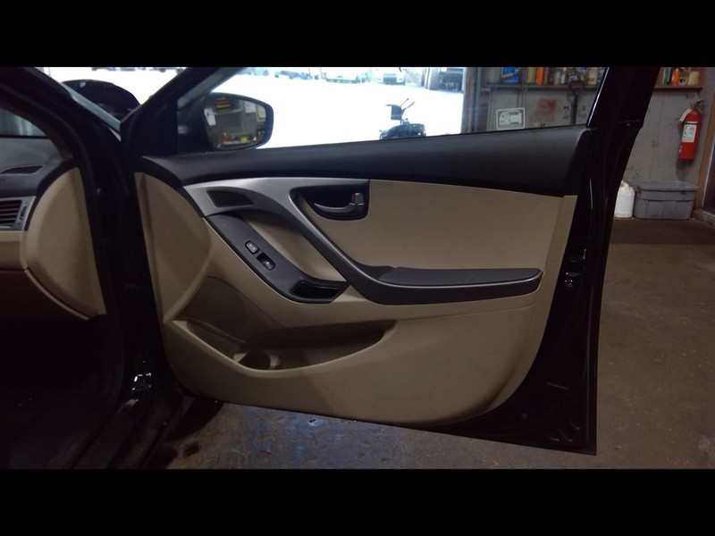 2016 ELANTRA Passenger Right Front Door Trim Panel 1622121