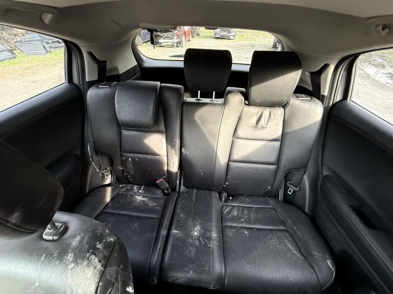2016-2022 Honda HR-V Rear 2ND Raw Seat Leather Black