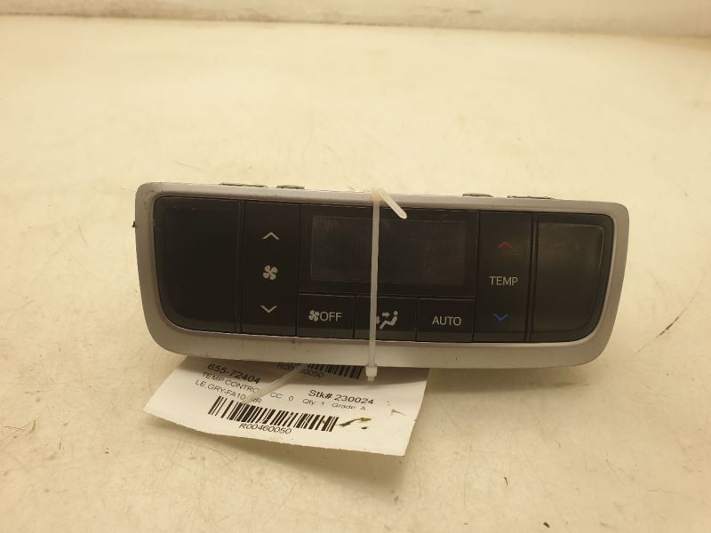 14-19 TOYOTA HIGHLANDER LE REAR TEMPERATURE CONTROL UNIT ASSEMBLY
