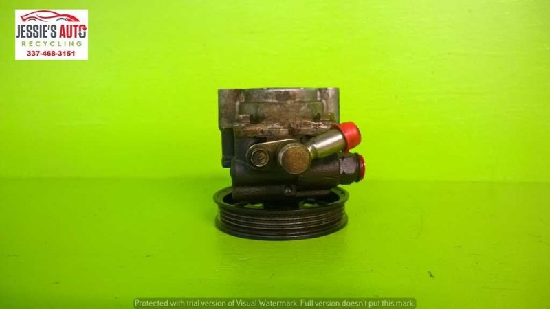 04 05 06 07 08 TOYOTA SOLARA SLE 3.3L AT POWER STEERING PUMP OEM 2093-12