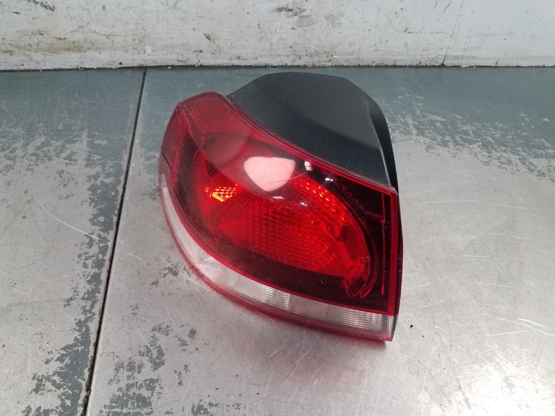 2013 Volkswagen Golf R AWD Left Tail Light #16682 M5