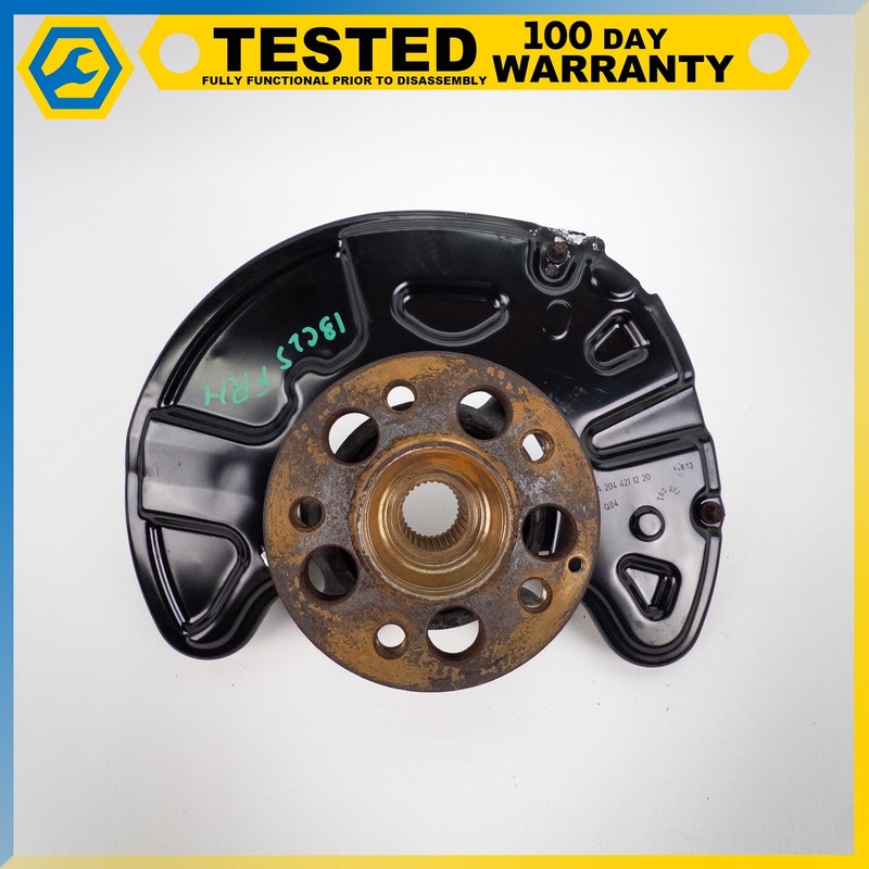 12-18 MERCEDES-BENZ CLS550 RWD FRONT RIGHT SIDE SPINDLE KNUCKLE ASSEMBLY OEM