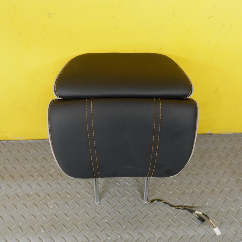 2022-2025 JEEP GRAND WAGONEER Right Front Seat Headrest Black Leather OEM