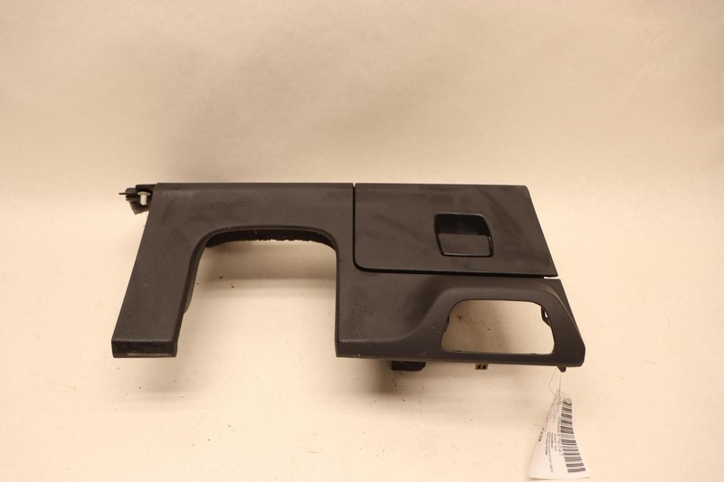 2018-2024 AUDI SQ5 LEFT LOWER DASHBOARD KNEE BOLSTER PANEL W/ STORAGE BOX OEM