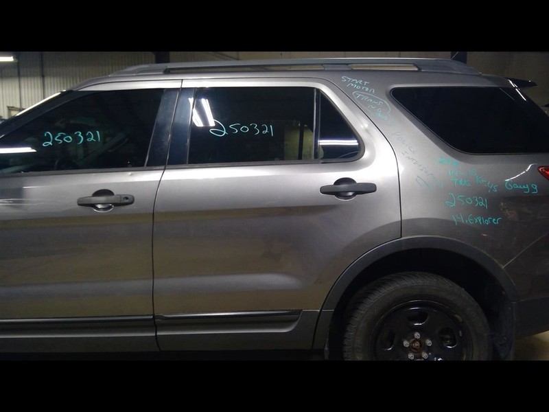 Driver Rear Side Door Electric Privacy Tint Glass Fits 11-19 EXPLORER 1644788