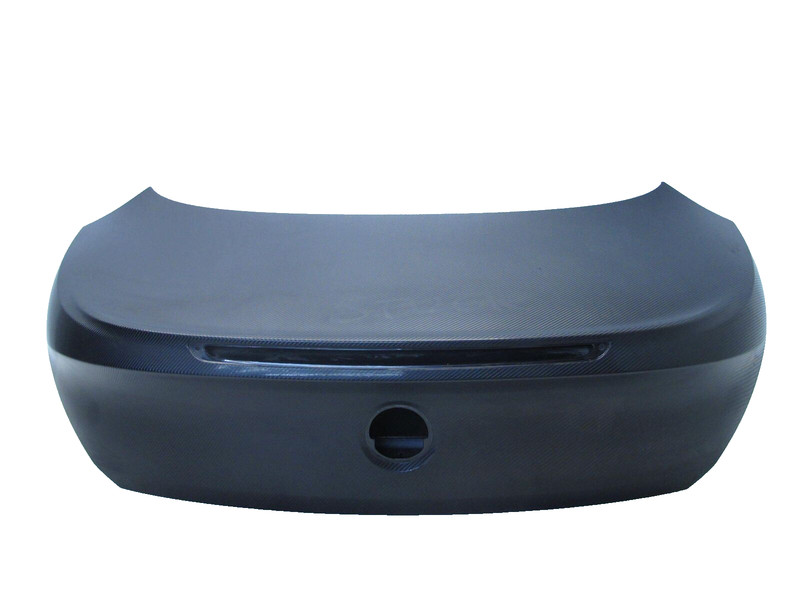 💚 08-10 BMW E63 650i Coupe Trunk Lid OEM (CARBON WRAP/NO SHIPPING)