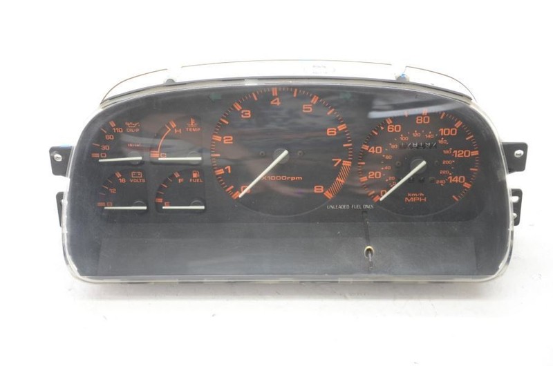 1986-1988 Mazda RX7 FC Speedometer Gauge Cluster 178197 MILES
