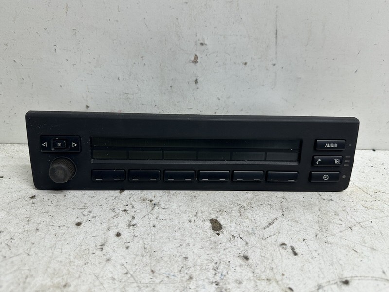 2005 BMW X5 Information Display Control Unit Panel Screen ID 65826914604