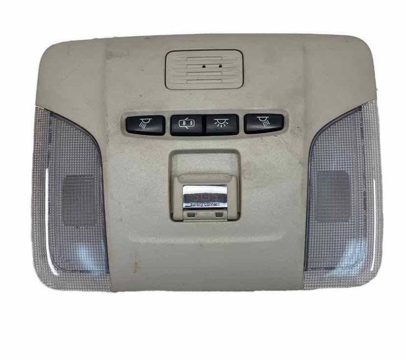 20 22 TOYOTA COROLLA SEDAN ROOF FRONT CENTER CONSOLE DOOM LIGHT OEM 1D111257G