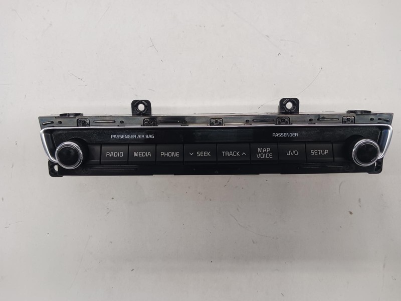 16-'19 KIA OPTIMA radio control panel w/navigation OEM 1 Year Wnty!