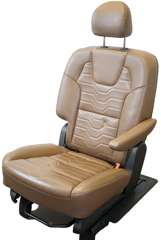🔅2020-2022 KIA TELLURIDE OEM. SECOND ROW PASSENGER SIDE SEAT, BROWN LEATHER