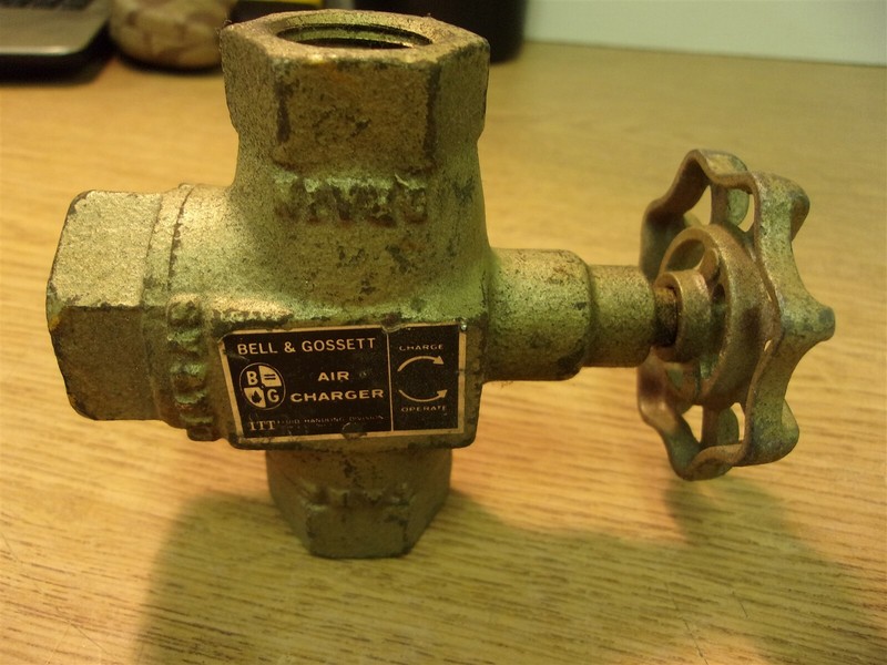 Bell & Gossett Air Charger *FREE SHIPPING*