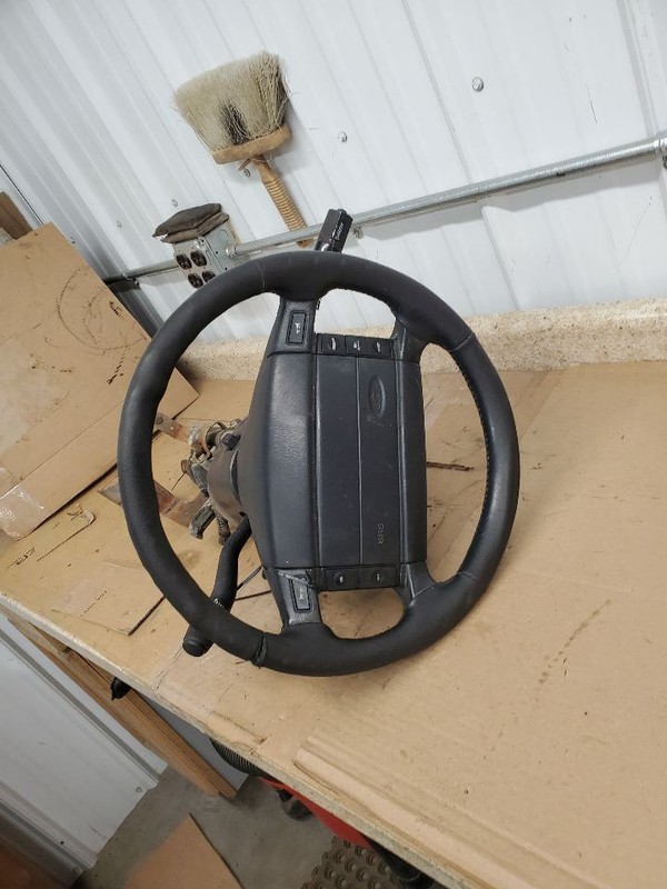 Steering Column Shift From 8501 GVW Fits 94-97 FORD F250 PICKUP 293663