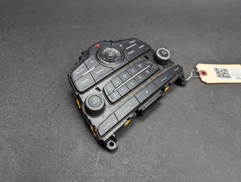Audio Equip Radio Control Panel 2018 Ford Focus J1ET-18K811-KA 2015 2016 2017