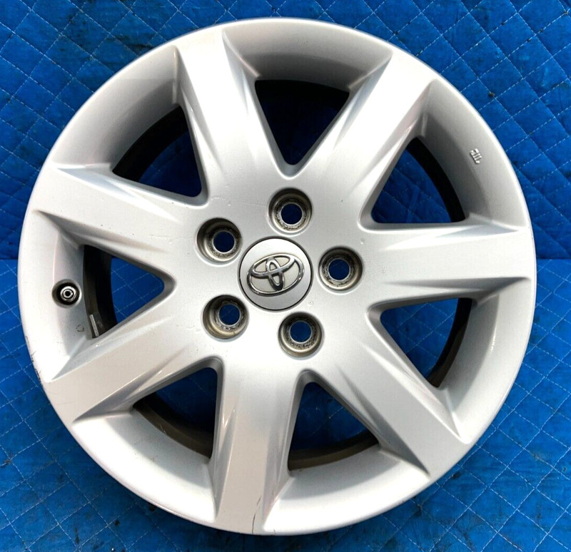05-12 TOYOTA AVALON Aluminum 16" Factory OEM Silver Wheel 69483U20