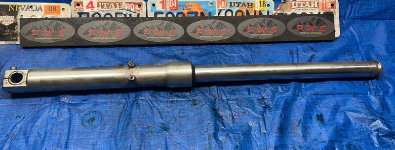 1999 Suzuki LS650 Savage Front Fork Tube Turning LS 650 G LS650G 99